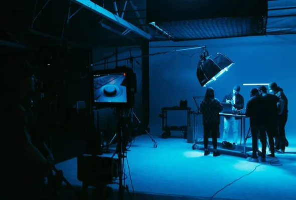 暗网禁区拍摄现场